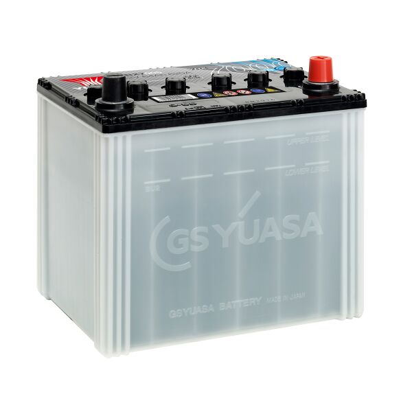 

Акумулятор Yuasa 12V 65Ah 620A EFB Start Stop Battery Japan (YBX7005)