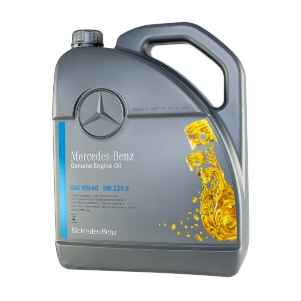 

Моторна олива Mercedes Synthetic MB 229.5 (A0009899202 13AIFE)