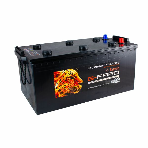 

Автомобільний акумулятор 230 Аh/12V Fast G-Pard (3) (TRC230-F00)