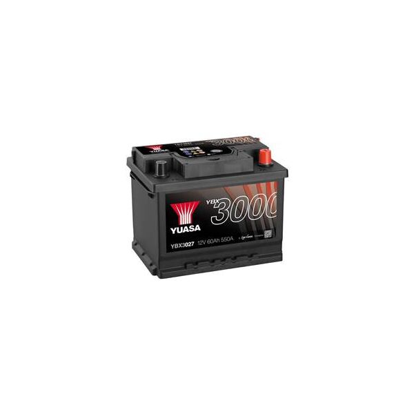 

Акумулятор Yuasa 12V 62Ah SMF Battery (YBX3027)