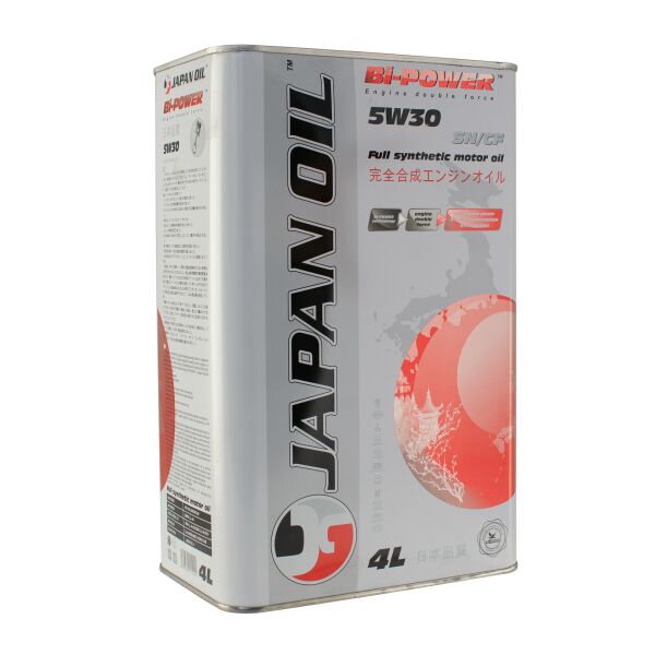 

Моторна олива Bi-Power JO SM/CF SAE 5W-30 4 л (0021011)