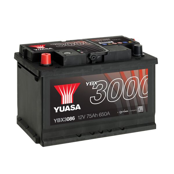 

Акумулятор Yuasa 12V 76Ah SMF Battery (YBX3086)