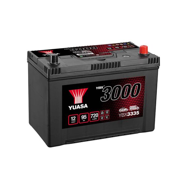 

Акумулятор Yuasa 12V 95Ah SMF Battery Japan (YBX3335)