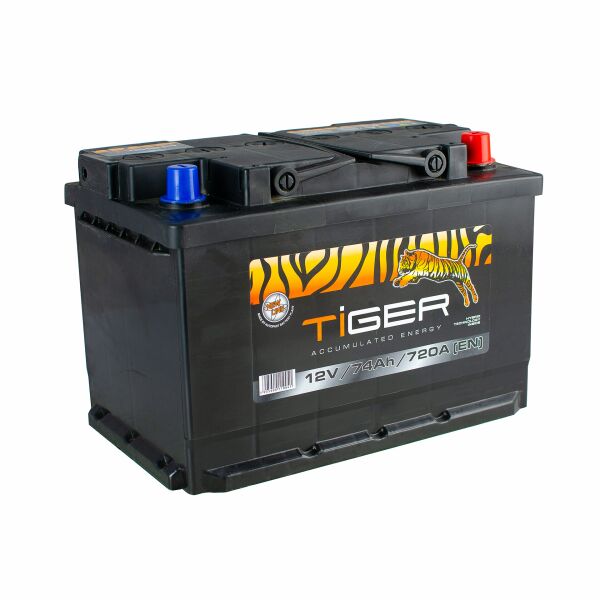 

Акумулятор Tiger 74 Ah/12V Euro (0) (AFS074-00)