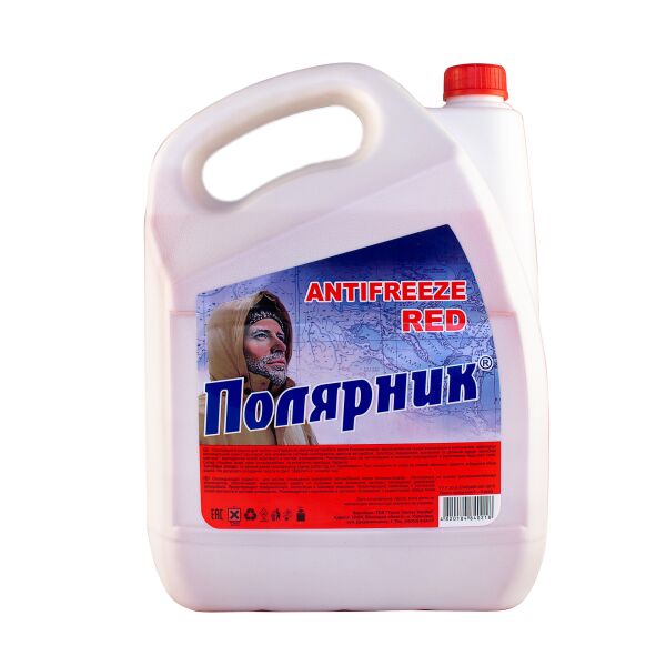 

Antifreeze Полярник Red 10кг (0285771)