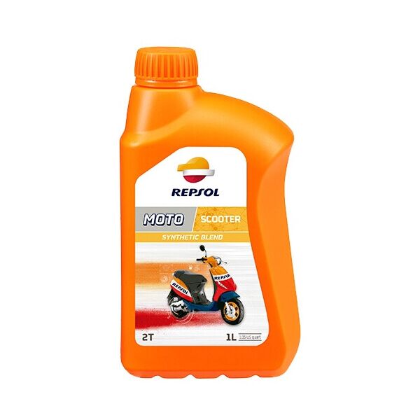 

Моторна олива Repsol Moto Scooter 2T 1л. (RP149Y51)