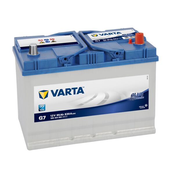 

Акумулятор VARTA 95Ач Blue Dynamic АЗИЯ G7 (595404083)