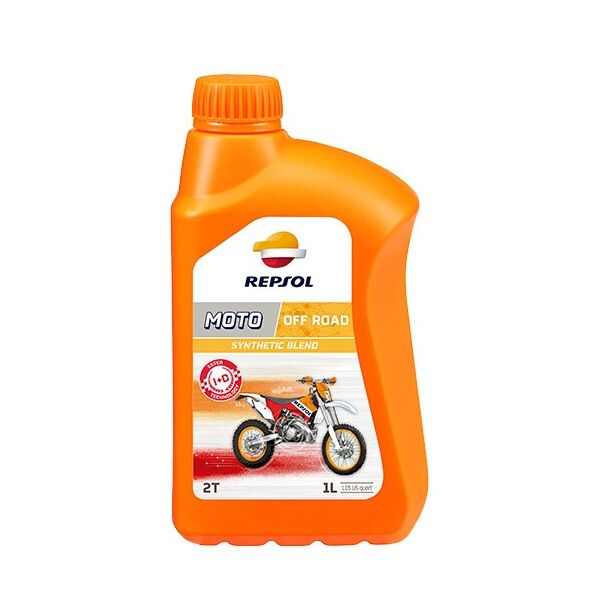 

Моторна олива Repsol Moto Off-Road 2T 1л (RP147Z51)