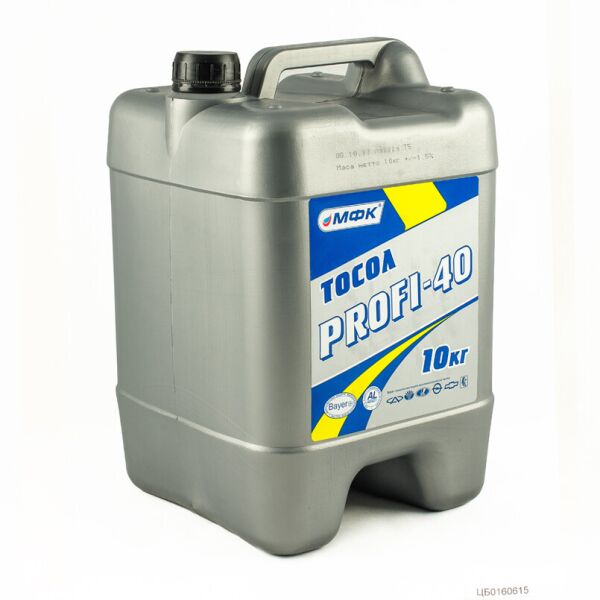 

Тосол PROFI -40 (-40 С ), 10кг (0160615)