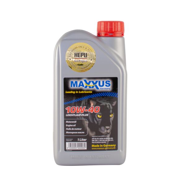 

Моторна олива HEPU Maxxus 10W40 LEICHTLAUF PLUS 1L (10W40-PLUS-001)