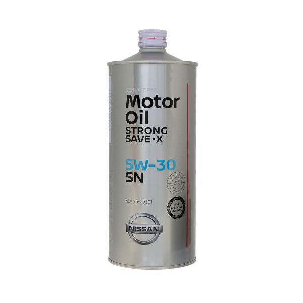 

Моторна олива NISSAN SN Strong Save X 5W-30 (Japan) 1L (KLAN5-05301)