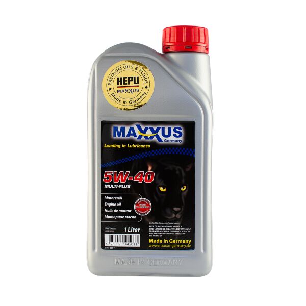 

Моторна олива HEPU Maxxus 5W40 MULTI PLUS 1L (5W40-MULTI-PLUS-001)
