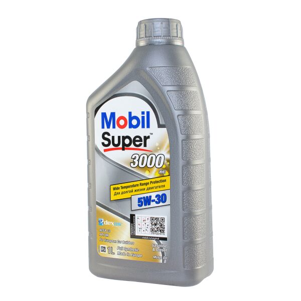 

Моторна олива Mobil Super 3000 XE 5W-30 1L (T) (0333818)