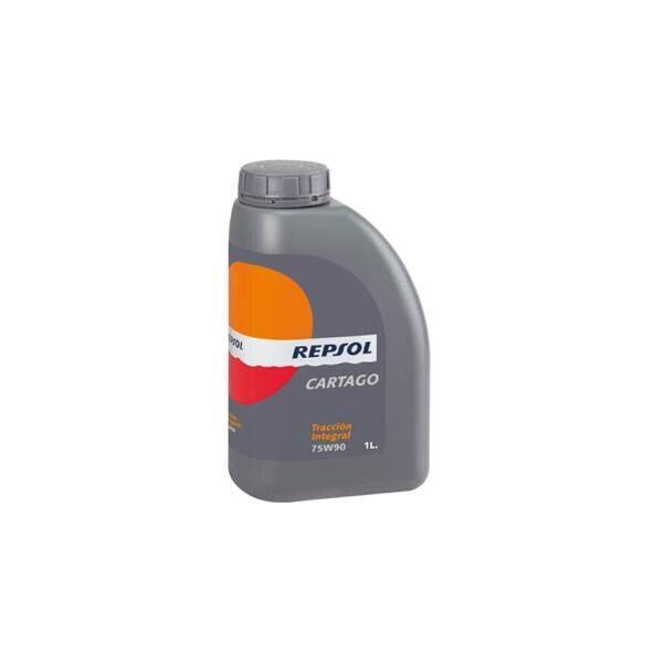 

Трансмісійна олива 75W-90 CARTAGO TRACCION INTEGRAL 1л. REPSOL (GL-5) CP-1 (RP024C51)