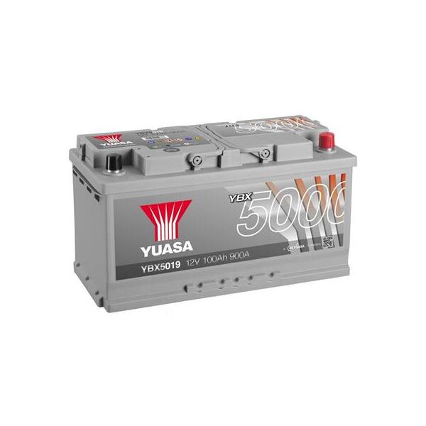 

Акумулятор Yuasa 12V 100Ah Silver High Performance Battery (YBX5019)