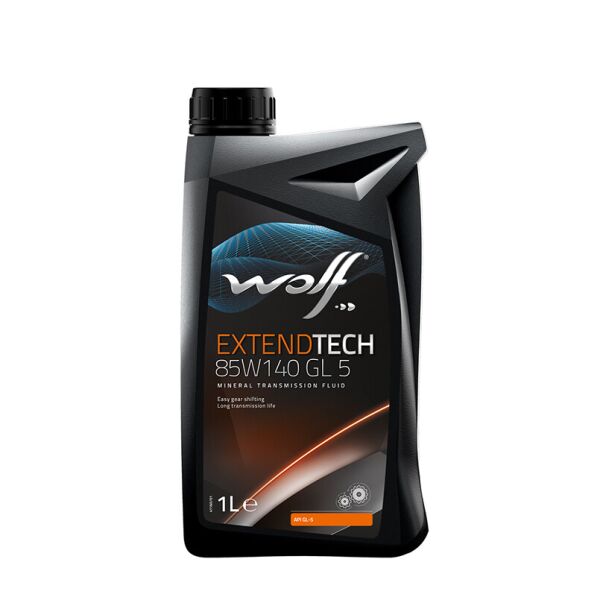 

Трансмісійна олива WOLF EXTENDTECH 85W140 GL 5 1L (8304606)