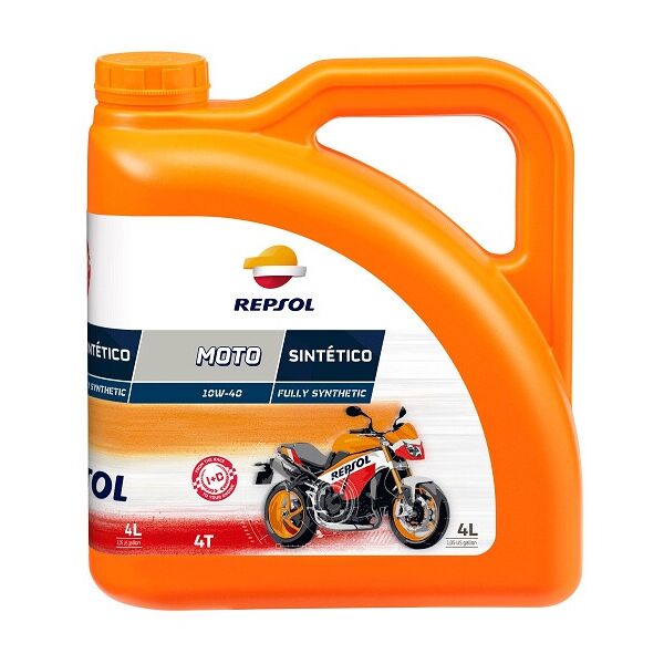 

Моторна олива Repsol Moto Sintetico 4T 10W-40 4 л. (RP163N54)