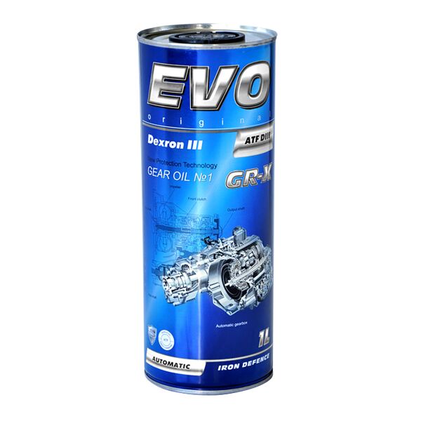 

Трансмісійна олива EVO GR-X DEXRON III 1L (ATF DIII 1L)