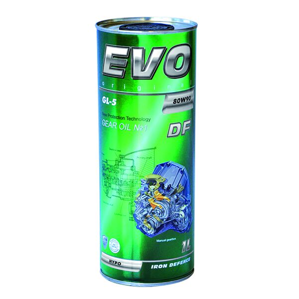 

Трансмісійна олива EVO DF 80W-90 GL-5 Hypo 1L (DF 80W-90 1L)