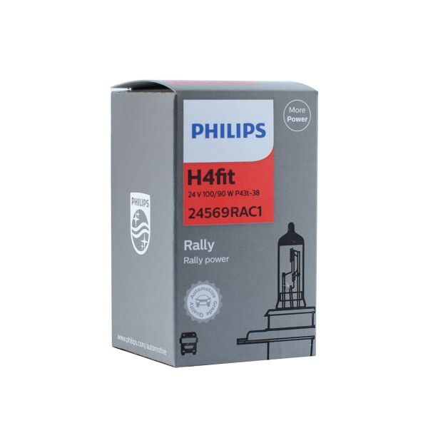 

Авто лампи PHILIPS H4 Rally 24V 100/90W P43t-38 (24569RAC1)