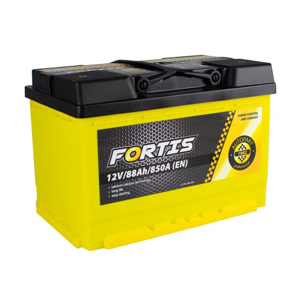 

Автомобільний акумулятор 88 Ah/12V FORTIS (0) Euro (FRT88-00)