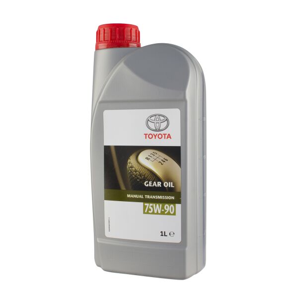 

Трансмісійна олива TOYOTA MANUAL TRANSMISSION 75W-90 GL-4 1L (08885-81596)