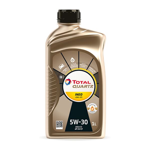 

Моторна олива TOTAL QUARTZ INEO LongLife 5W-30, 1L (181711)