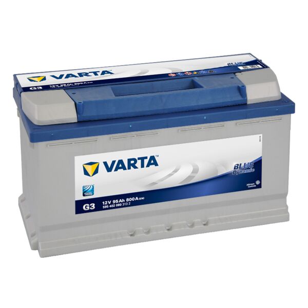 

Акумулятор VARTA 95Ач Blue Dynamic G3 (595402080)