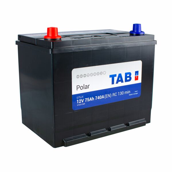 

Акумулятор 75 Ah/12V TAB Polar S (1) Japan (246 775)