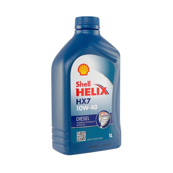 

Моторна олива SHELL Helix HX7 Diesel 10W-40, 1L (1000000002)