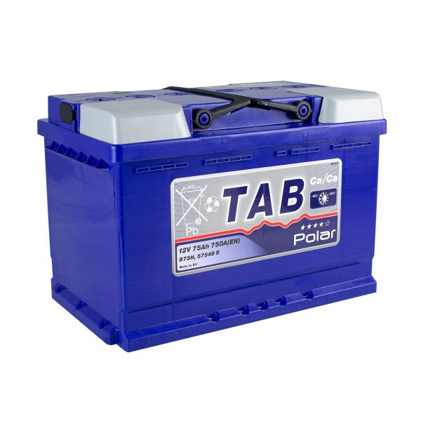 

Акумулятор 75 Ah/12V TAB Polar Blue (0) Euro (121 075)