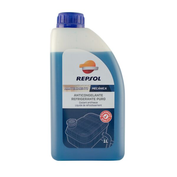 

Антифриз G11 синій концентрат 1л. REPSOL ANTICONGELANTE PURO BOTE (RP700R34)