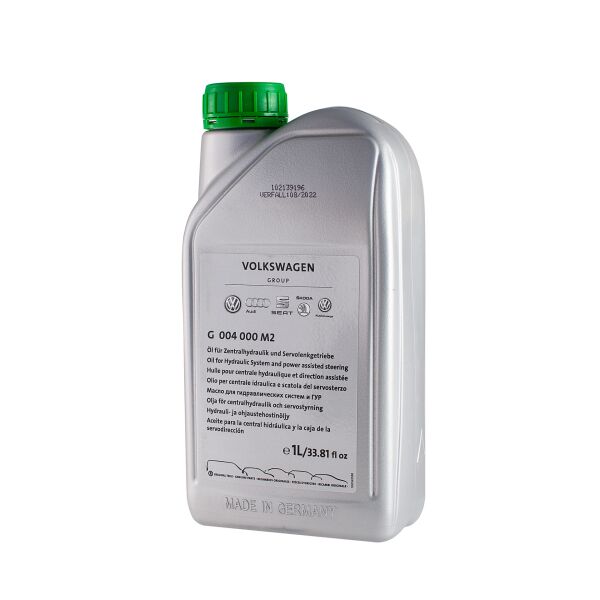 

Трансмісійна олива VW AUDI Power Steering Fluid (G004000M2)