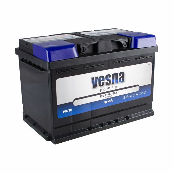 

Акумулятор Vesna Power Euro (0) 77 Ah/12V (415 077)