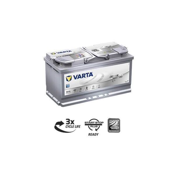 

Акумулятор VARTA 95Ач Start Stop plus AGM G14 (595901085)