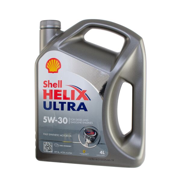 

Моторна олива SHELL 5W-30, 4L (0285645)