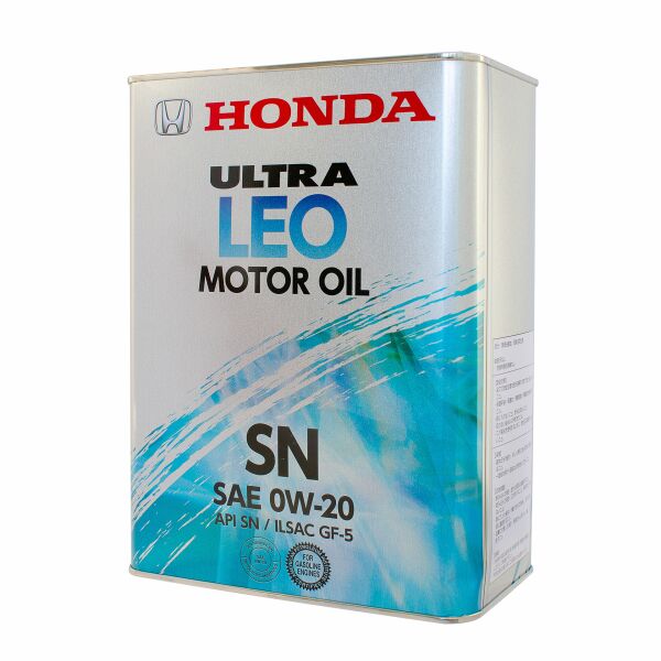 

Моторна олива HONDA Ultra LEO SN/GF-5 0W-20 (Japan) 4L (08217-99974)