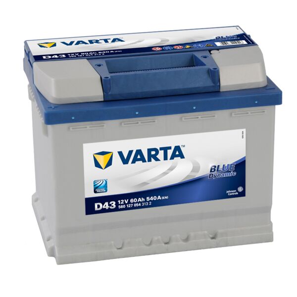 

Акумулятор VARTA 60Ач Blue Dynamic D43 (560127054)