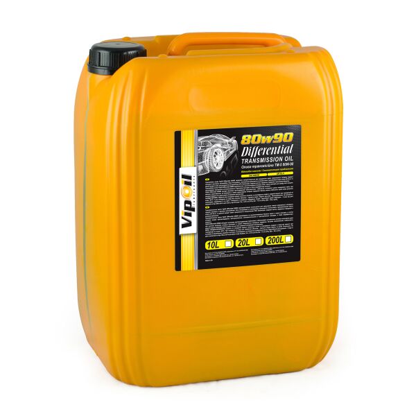 

Трансмісійна олива VipOil Differential 80W90 GL-5, 20L (0162859)