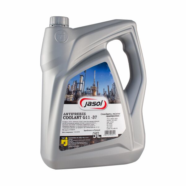 

Антифриз JASOL ANTIFREEZE COOLANT -37 C G11 5L (0325130)
