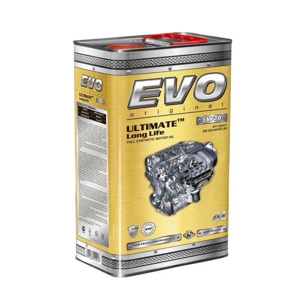

Моторна олива EVO ULTIMATE LongLife 5W30 4L (U LL 4L 5W-30)