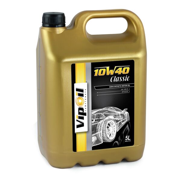 

Моторна олива VipOil Classic 10W-40 SG/CD, 5L (0162834)
