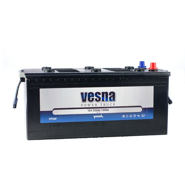 

Акумулятор Vesna Truck (3) 225 Ah/12V NEW (843 912)