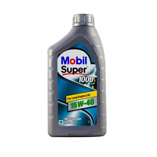 

Моторна олива Mobil Super 1000 X1 15W-40 1L (T) (0015227)