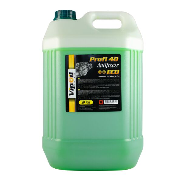 

Антифриз VipOil ECO Profi 40 (зелений), 20кг (701249)
