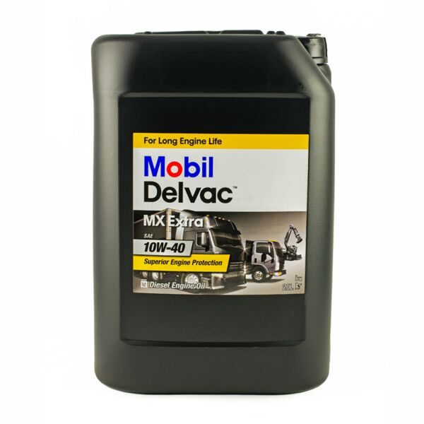 

Моторна Mobil Delvac MX Extra 10W-40 20L (T) (0050756)