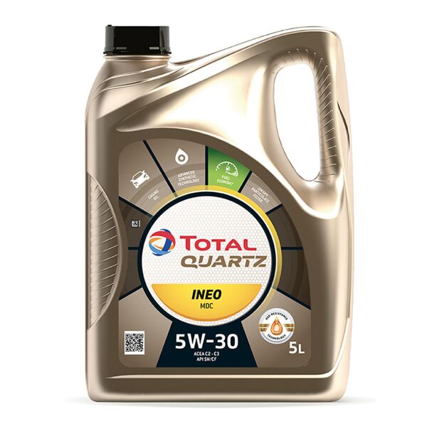 

Моторна олива TOTAL QUARTZ INEO MDC 5W-30 5L (199608)
