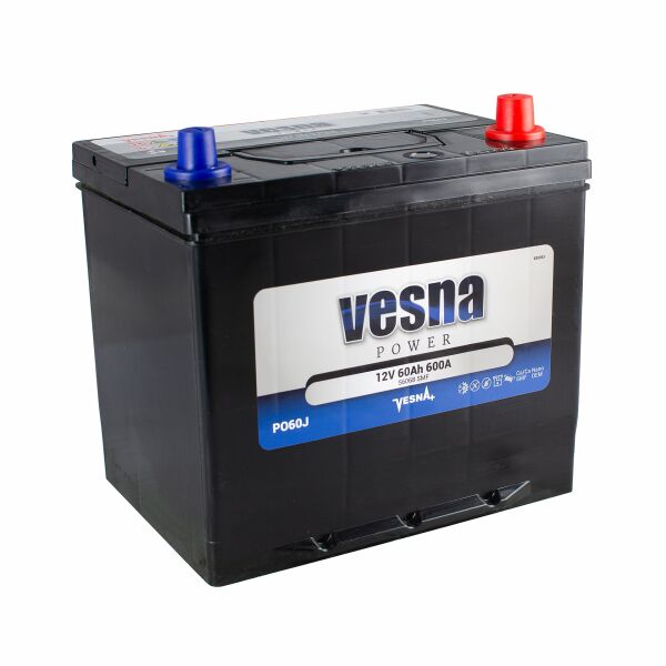 

Акумулятор Vesna Japan Euro(0) 60 Ah/12V (415 060)