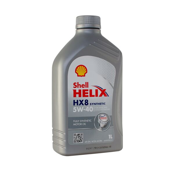 

Моторна олива SHELL Helix HX8 Synthetic 5W-40, 1L (550023626)