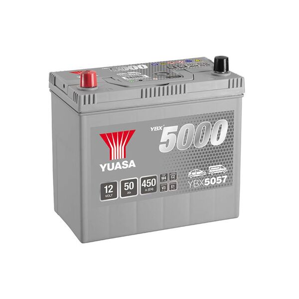 

Акумулятор Yuasa 12V 50Ah Silver High Performance Battery Japan (YBX5057)